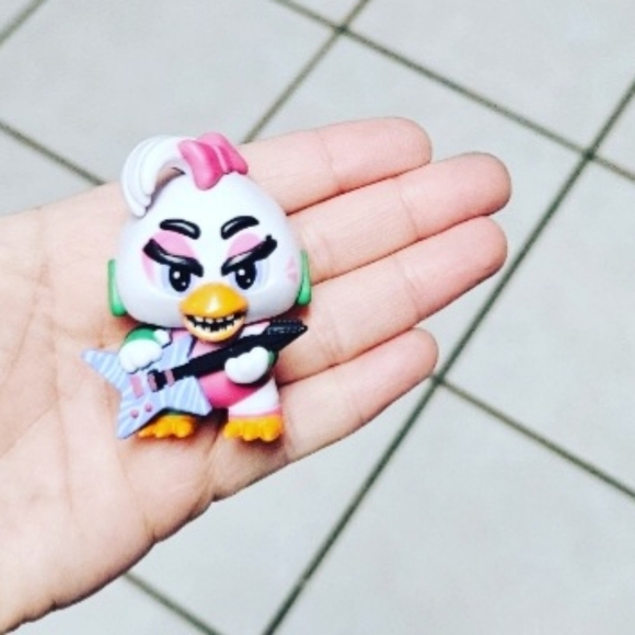 Funko Five Nights at Freddy's Security Breach Mystery Minis Glamrock Chica - Picture 3 of 14